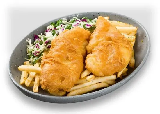 2 Piece Catfish & Chips