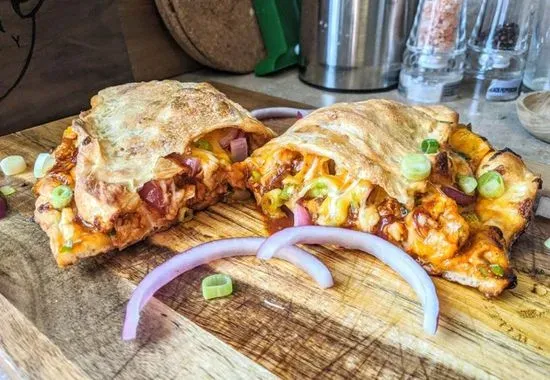 Butter Chicken Calzone