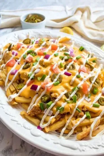 Cheesy Masala Fries