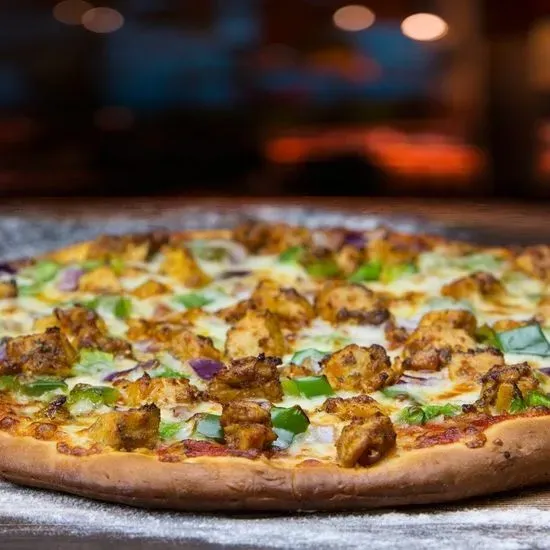 Butter Paneer Pizza