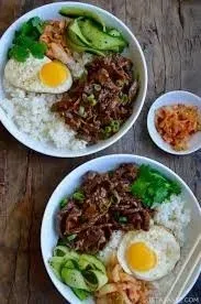 Bulgogi Rice Bowl