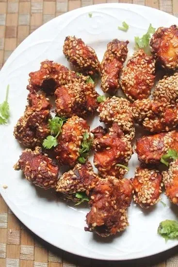 10 pc Szechuan Glazed Fried Chicken