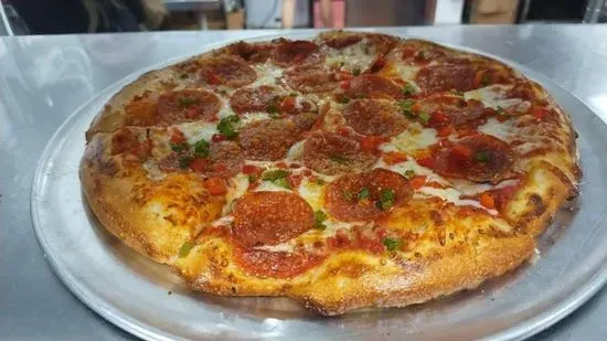 Ultimate Pepperoni Pizza