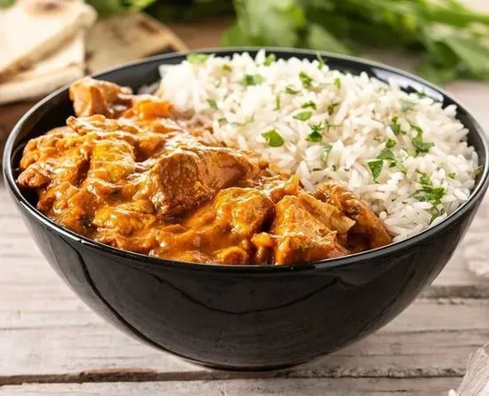 Butter chicken bowl