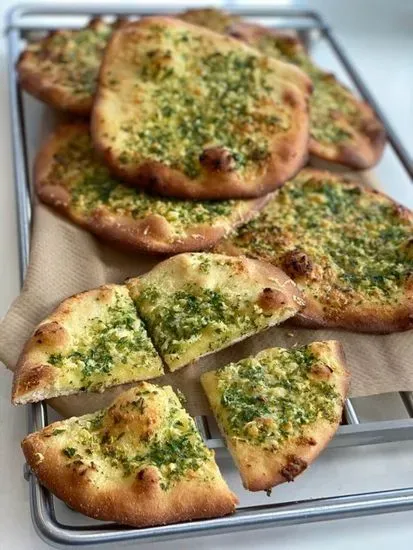 Rustic Garlic Bread