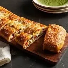 Veggie stromboli