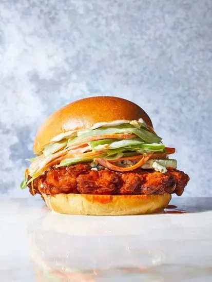 Spicy Crispy Chicken Burger