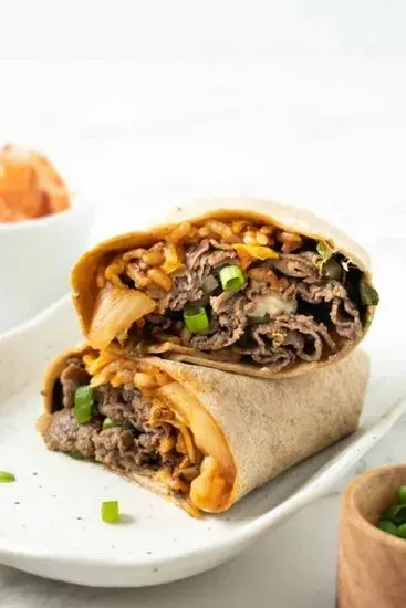 Korean Bulgogi Burrito