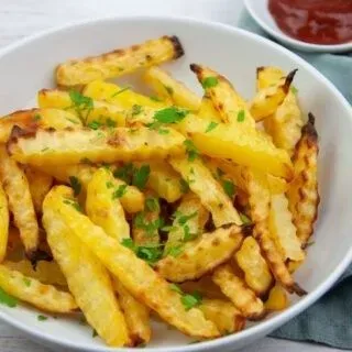 Garlic Parmesan Fries