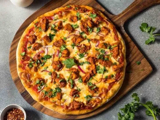 Chicken Tikka Masala Pizza