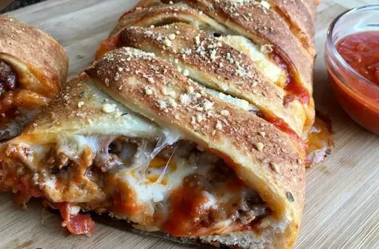 Meat lovers stromboli