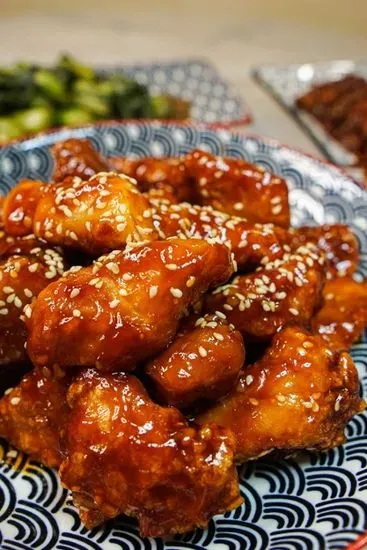 10 pc Honey Sriracha Fried Chicken