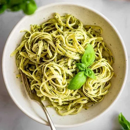 Pesto Basil Linguine