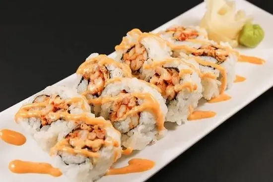 Spicy Crawfish Roll