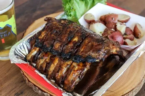 LARGE BBQ Ribs