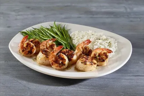 Scallops & Shrimp Skewer