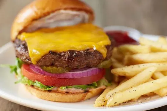 Half-Pound BFG Burger