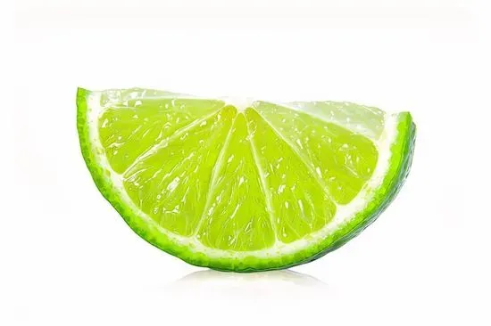 Lime slices (4)