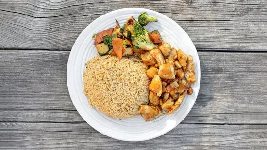 Hibachi Chicken Teriyaki