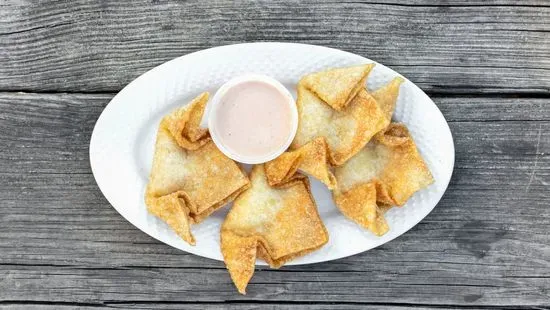 Fried Cream Cheese Wonton