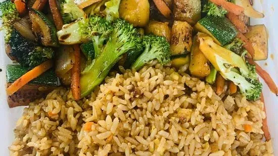 Hibachi Vegetables