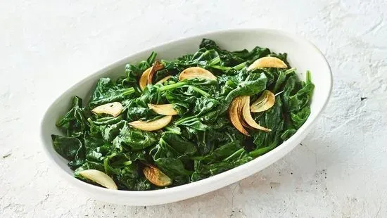 Sauteed Spinach