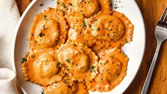 NEW!  Vegetable Ravioli