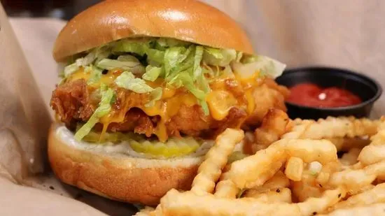 Crispy Chicken Sandwich