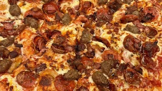 Carnivore Pizza