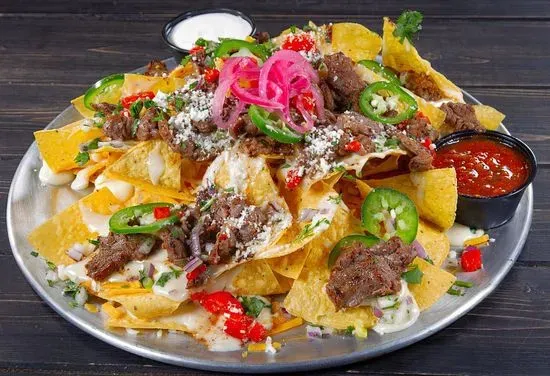 Sirloin Steak Nachos