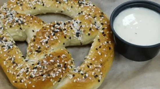 Everything Bagel Pretzel