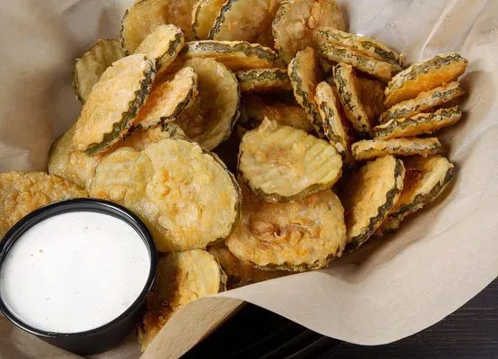 Hand Breaded Pickle Chips