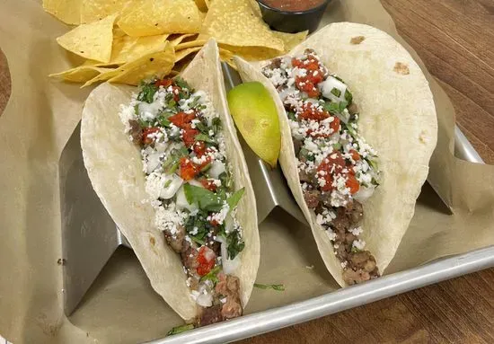 NEW - 2 Impossible Tacos