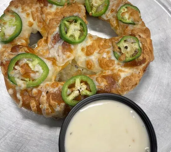 Jalapeno & Cheese Pretzel