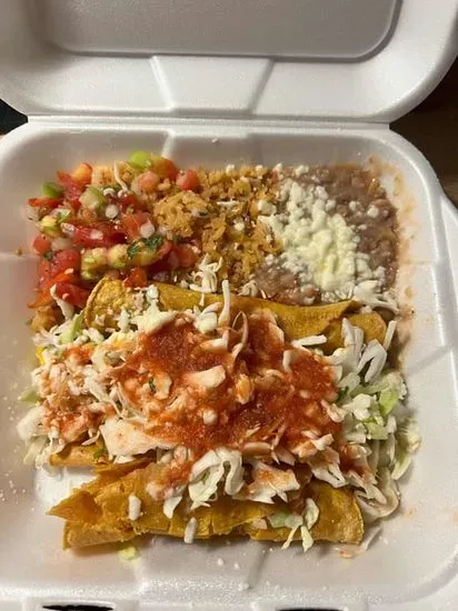 Taquitos (Flautas)