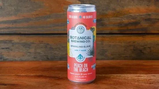 Botanical Brewing Single Can