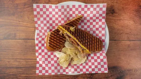 Sandwich cubano/ Cuban Sandwich 