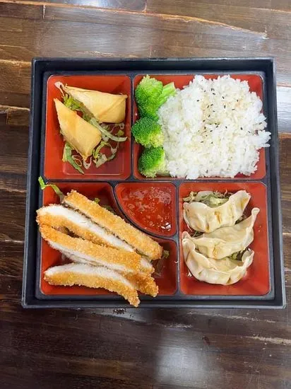 Chicken Katsu box