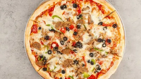  House Special Pizza