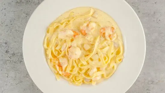 5. Shrimp Alfredo