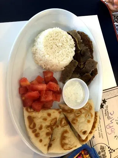 Parthenon Hummus Platter