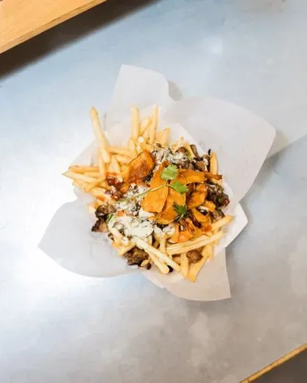 Sisig Fries -