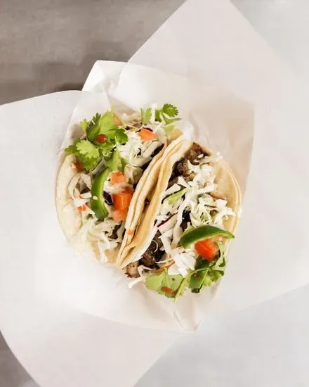 Sisig Tacos -