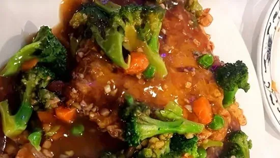 Vegetable Egg Foo Young