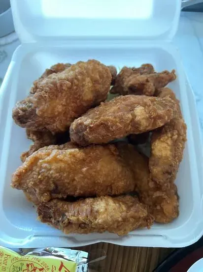 Fried Chicken Wings (10)