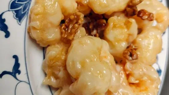 Honey Walnut Prawns