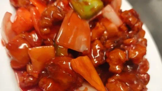 Sweet & Sour Pork