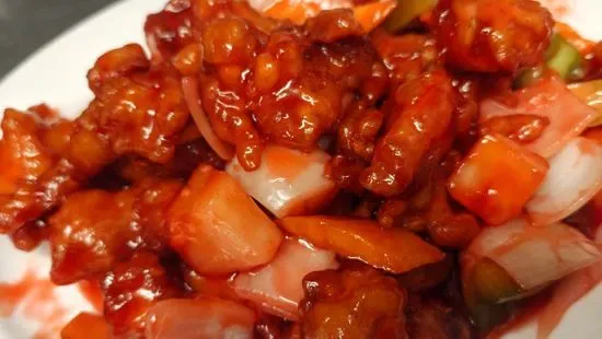 Sweet & Sour Chicken