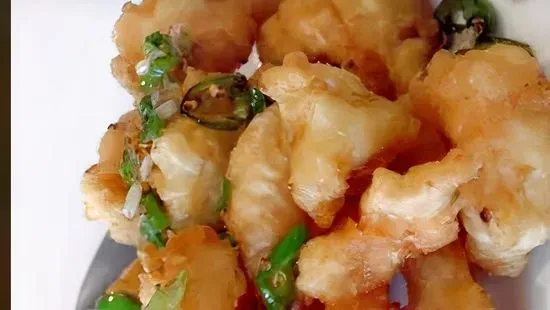 Salt & Pepper Prawns