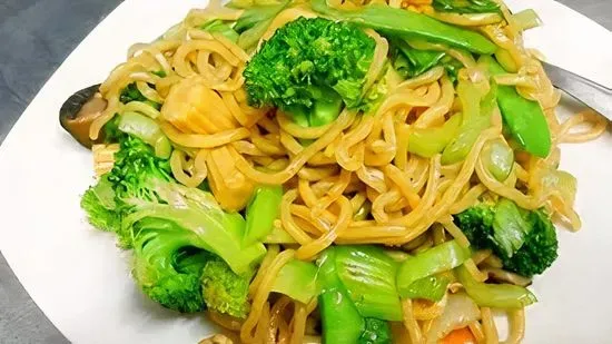 Vegetable Chow Mein